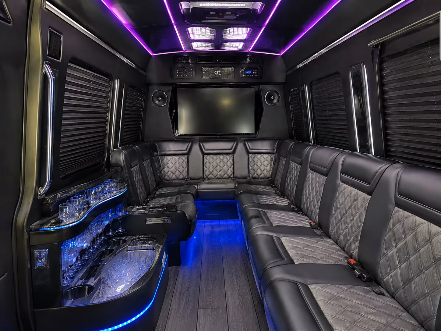 bus rentals for corporate events at hard rock hollywood