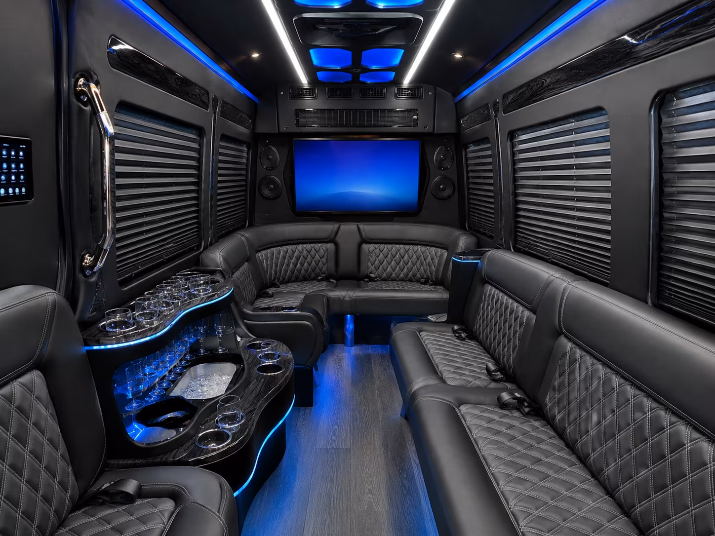 bus rentals for faith based conferences and events near hollywood