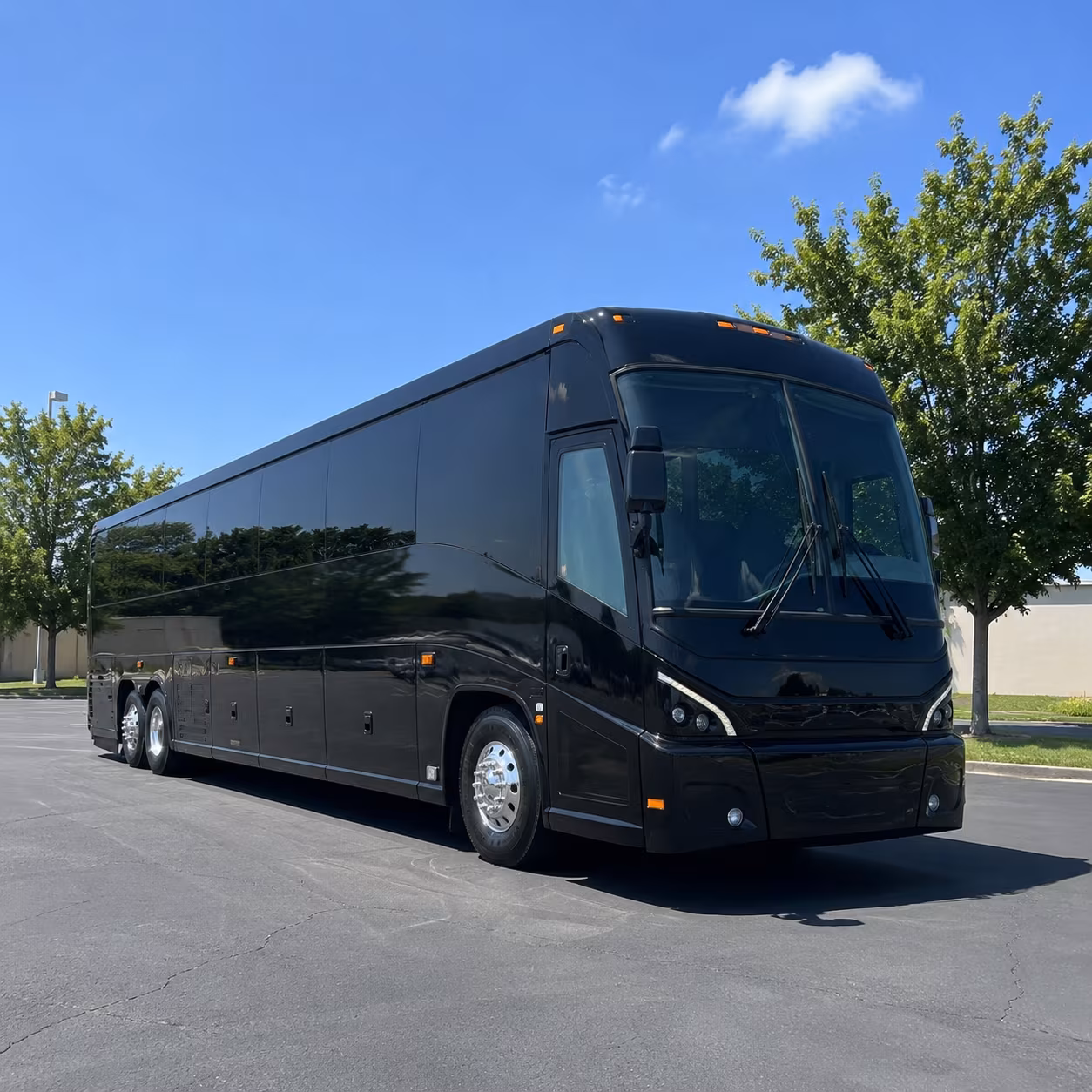 bus rentals to hollywood florida from surrounding airports