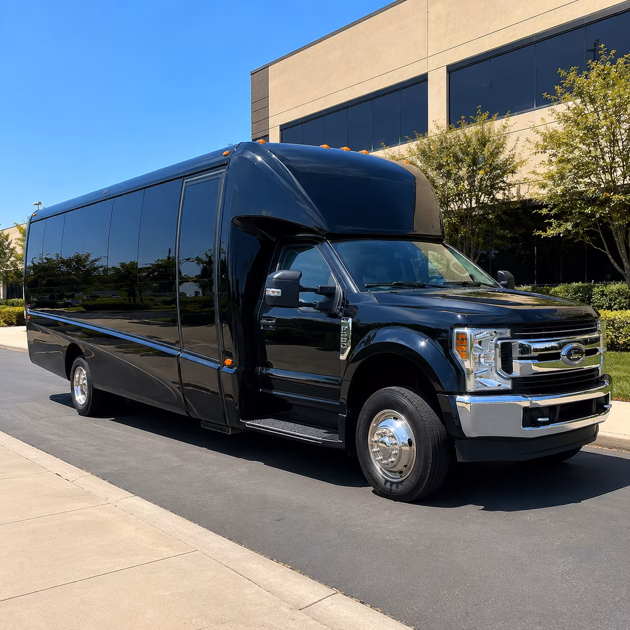 bus rentals to inter miami cf matches at nu stadium