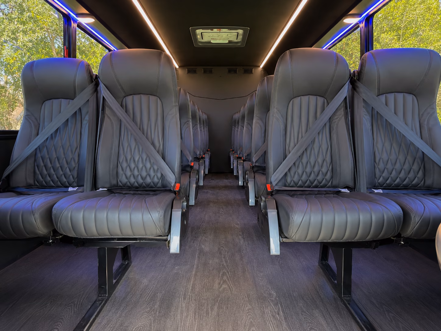 charter bus rentals for wine festival groups in broward county