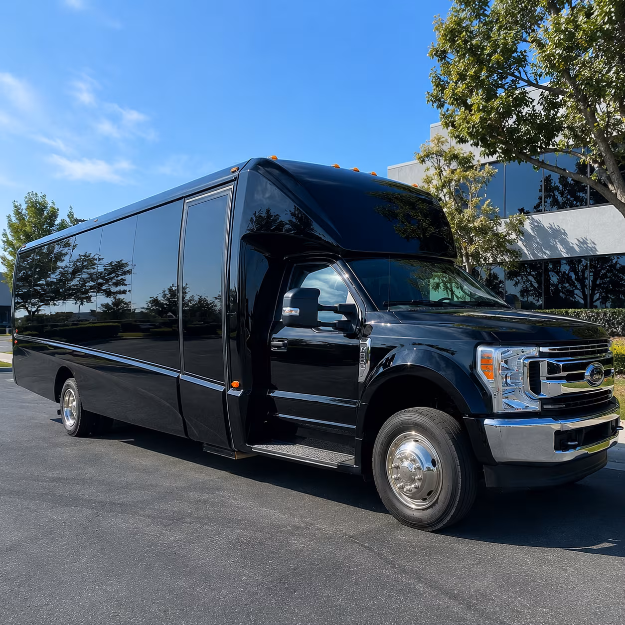 charter buses and party buses to dolphins games at hard rock stadium
