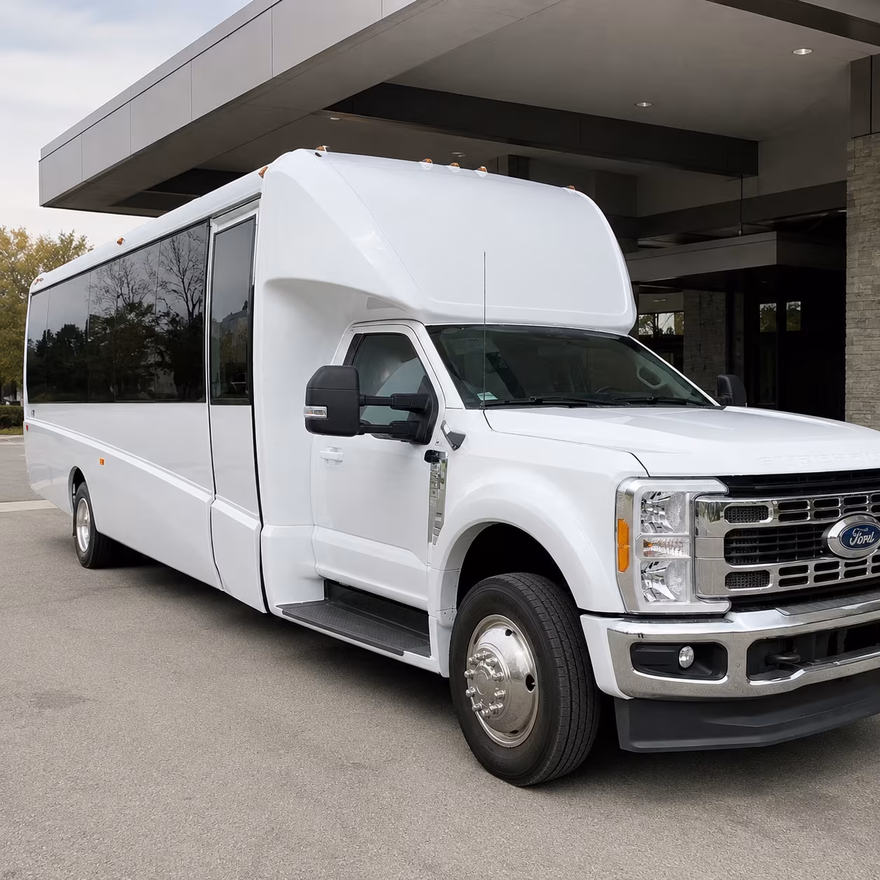 charter buses for corporate shuttles and broward convention travel