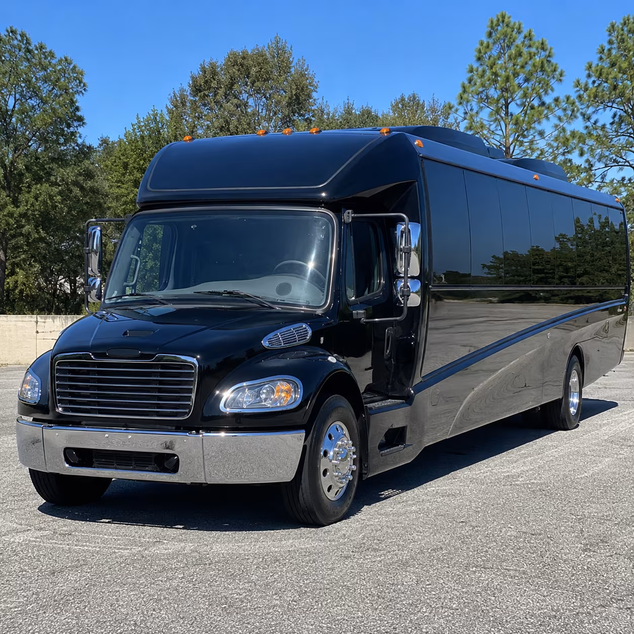 festival bus rentals for sunfest and south florida music events