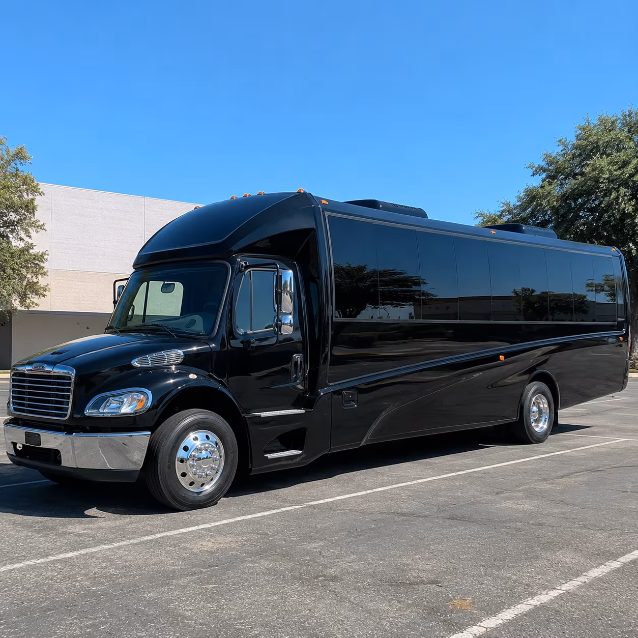group bus rentals for bands performers and production groups in hollywood