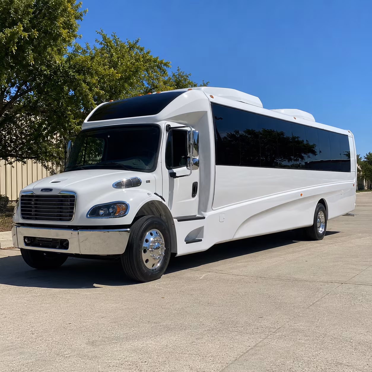 hollywood 18 passenger minibus