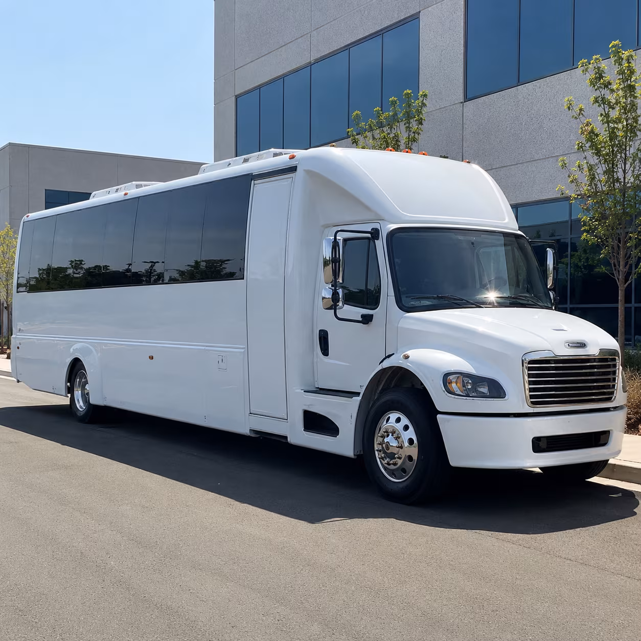 hollywood 25 passenger party bus