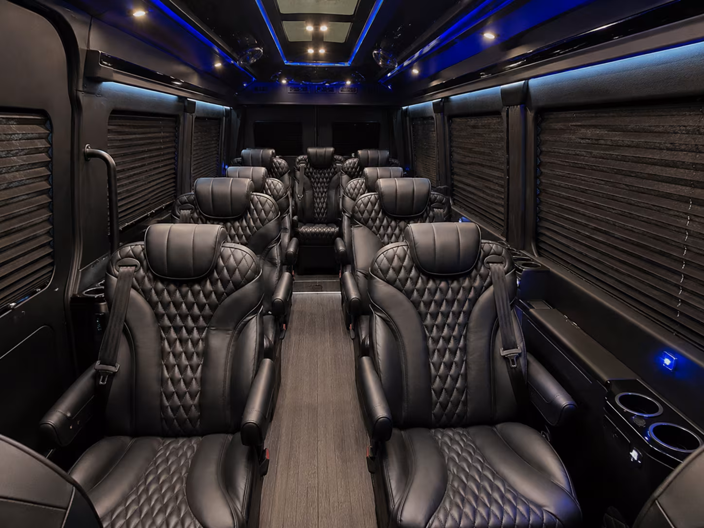 hollywood airport transportation onboard seating