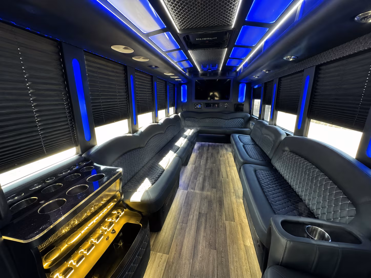 hollywood party bus rental gallery