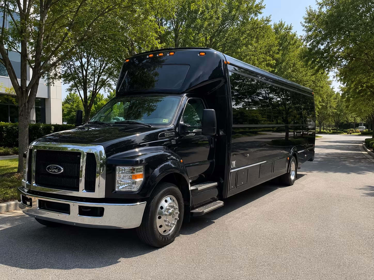 hollywood prom homecoming party bus rental