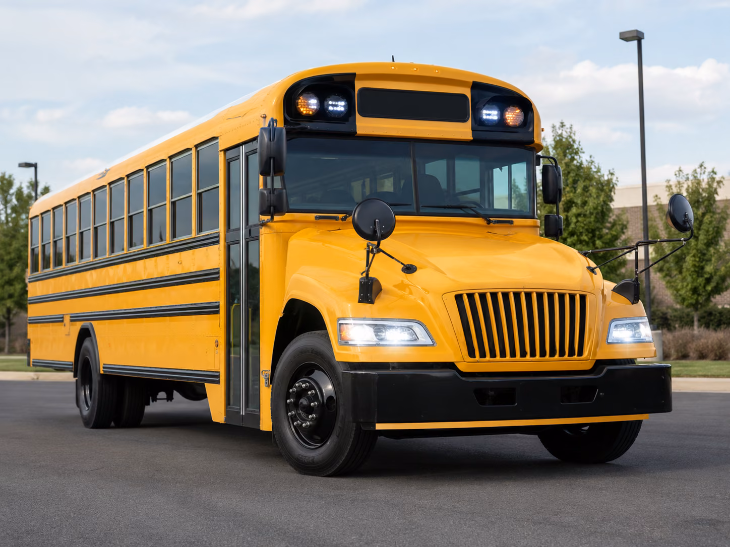 hollywood school bus