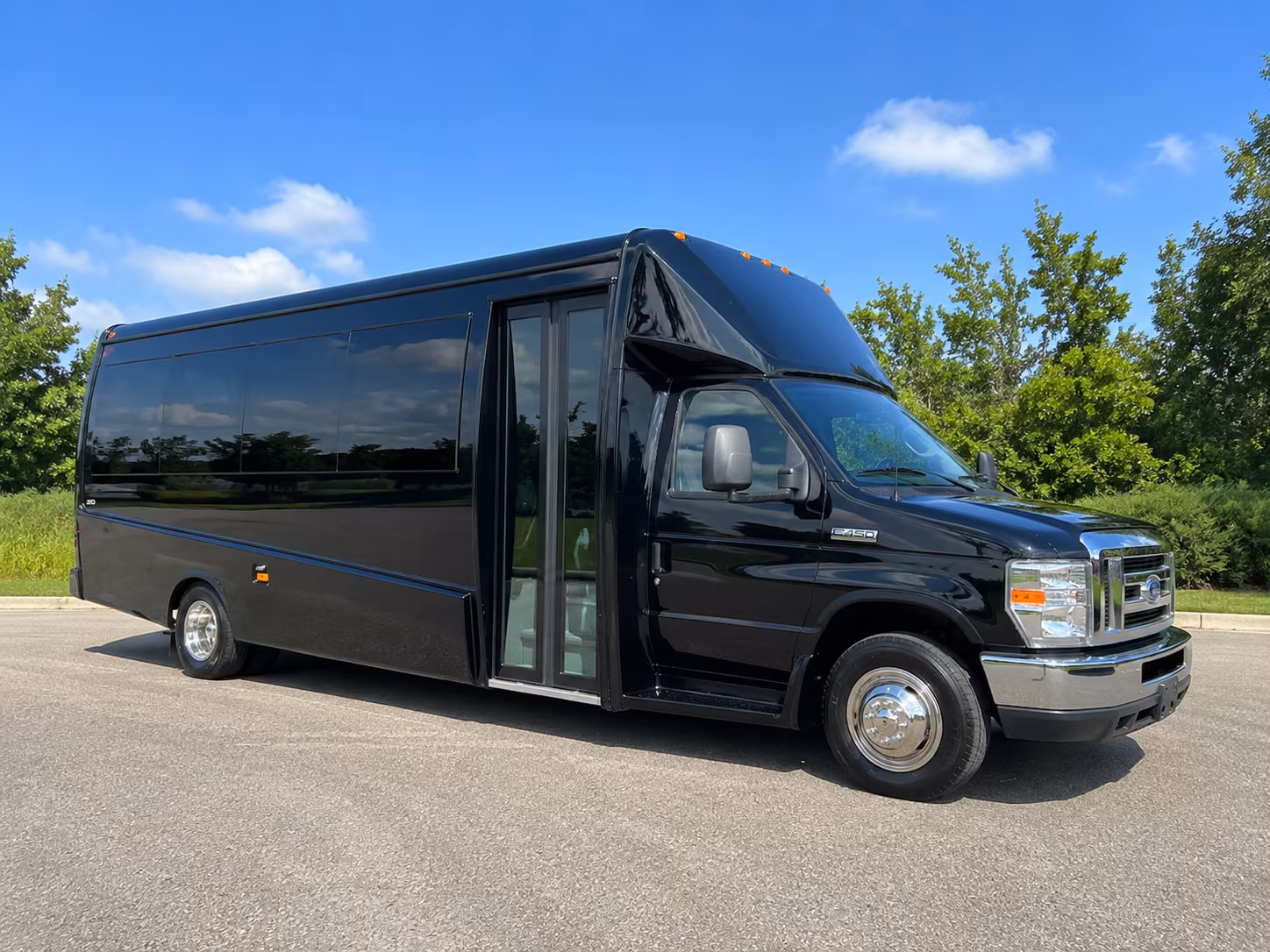 hollywood school event transportation onboard seating