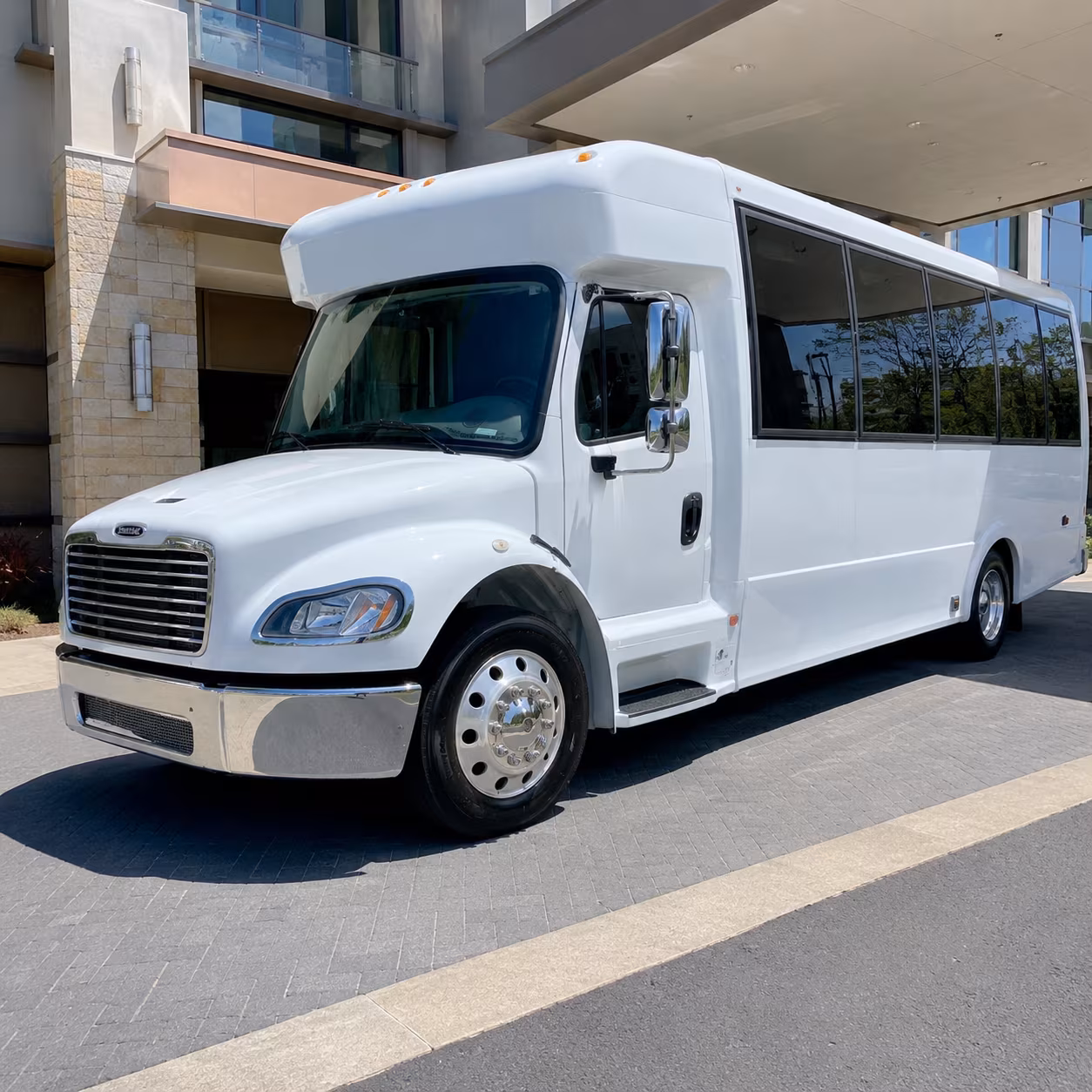 hollywood school sports and fine arts event transportation buses