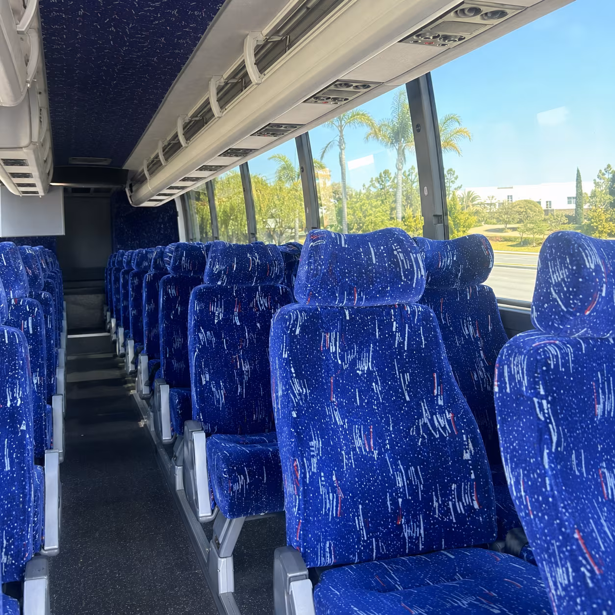 out of state charter bus trips from hollywood florida