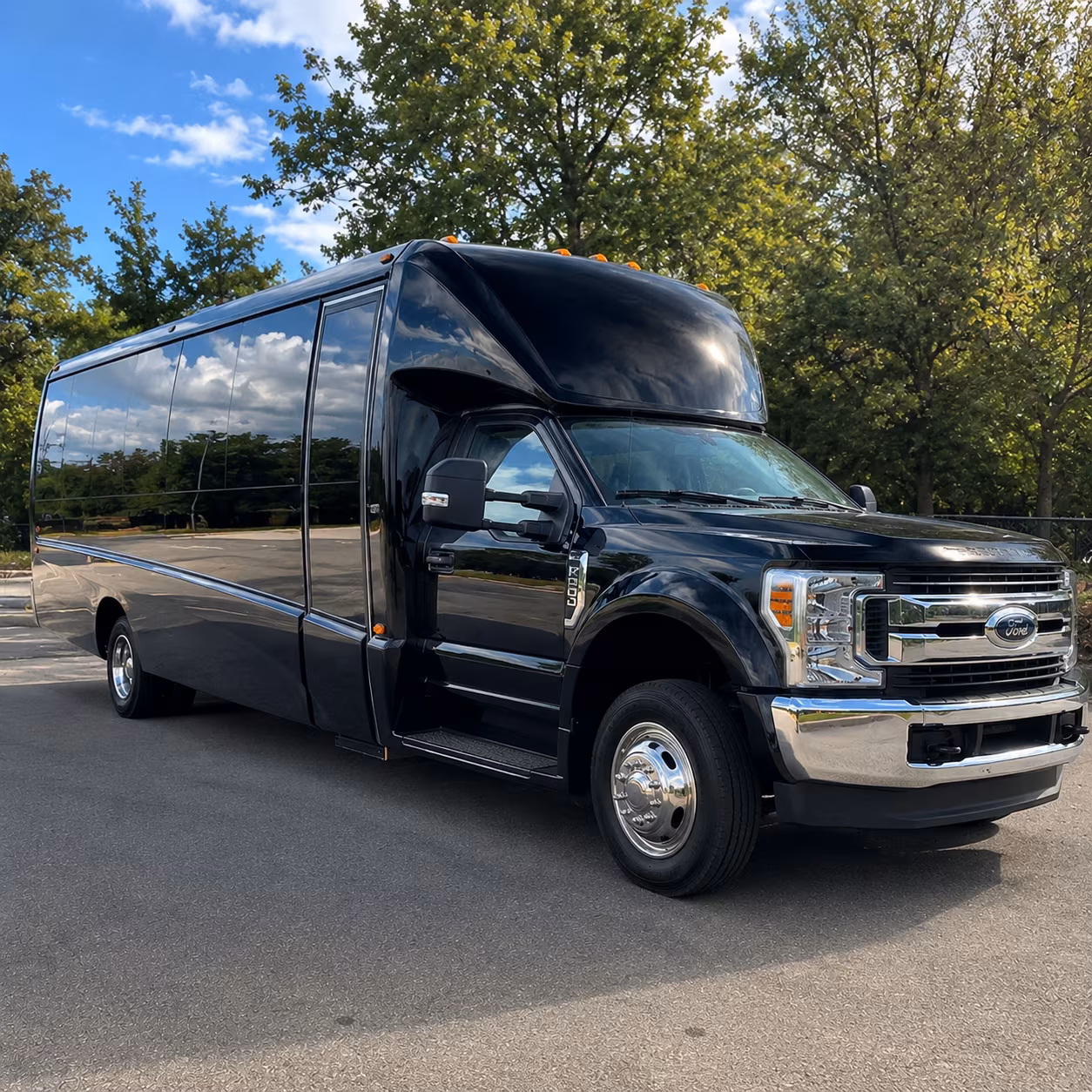 party buses and charter buses to sunrise for panthers games at amerant bank arena