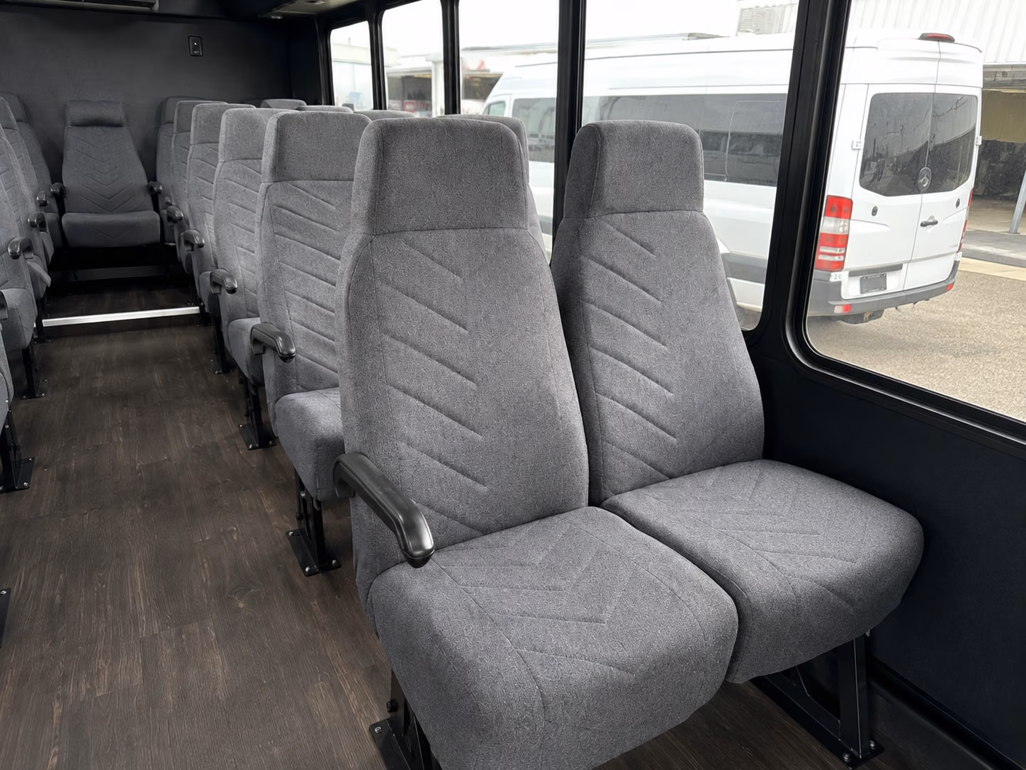 party buses for hollywood florida wedding parties and bridal groups