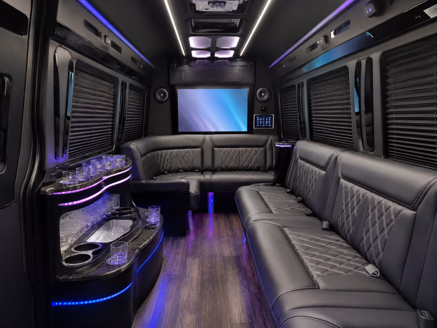 prom night buses that run on your hollywood itinerary
