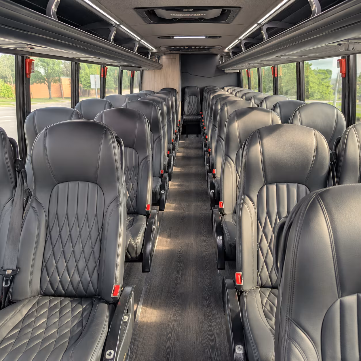rent a minibus in hollywood for smaller prom groups