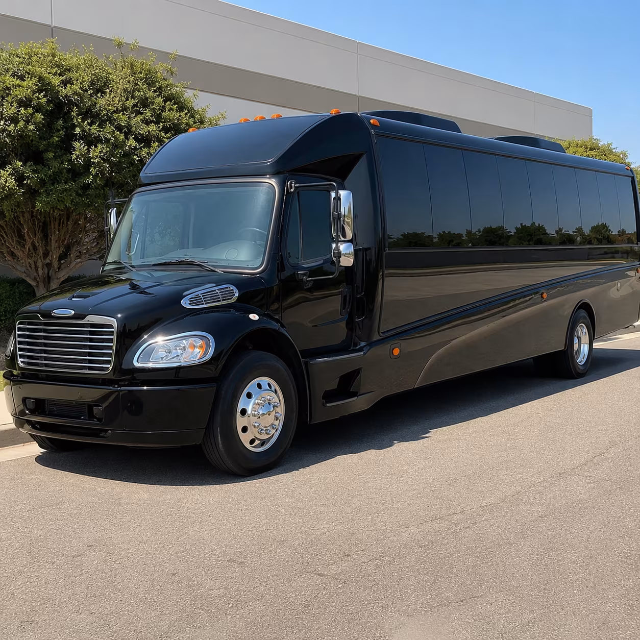 shuttle buses for hollywood bowl and outdoor concert venue trips