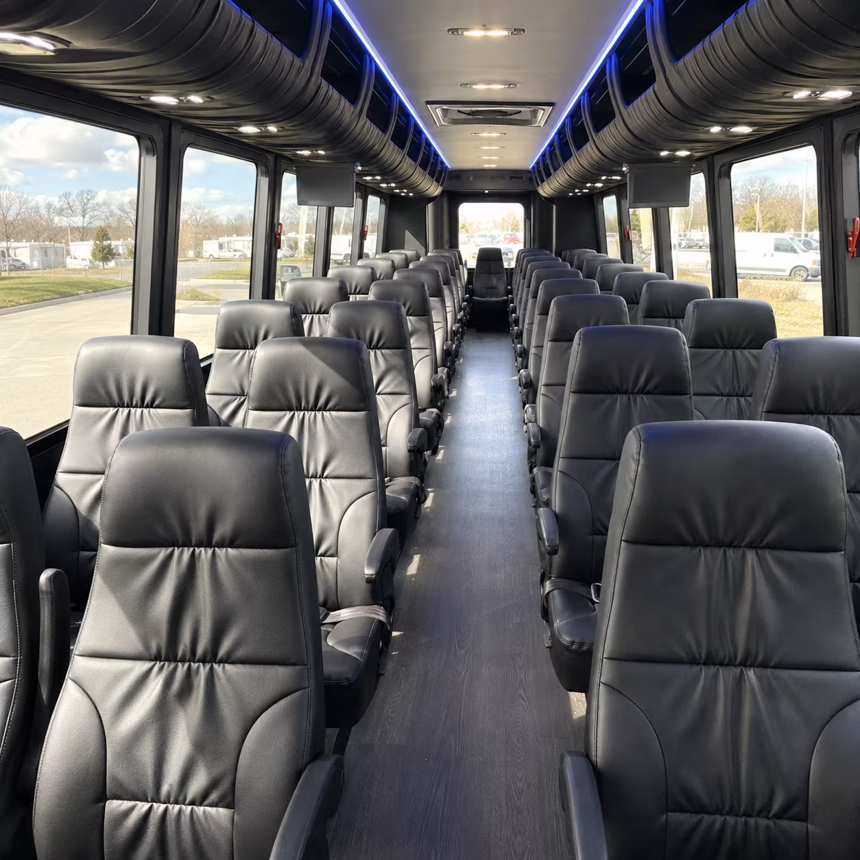 what kind of bus am i looking for and how does that change the price in hollywood