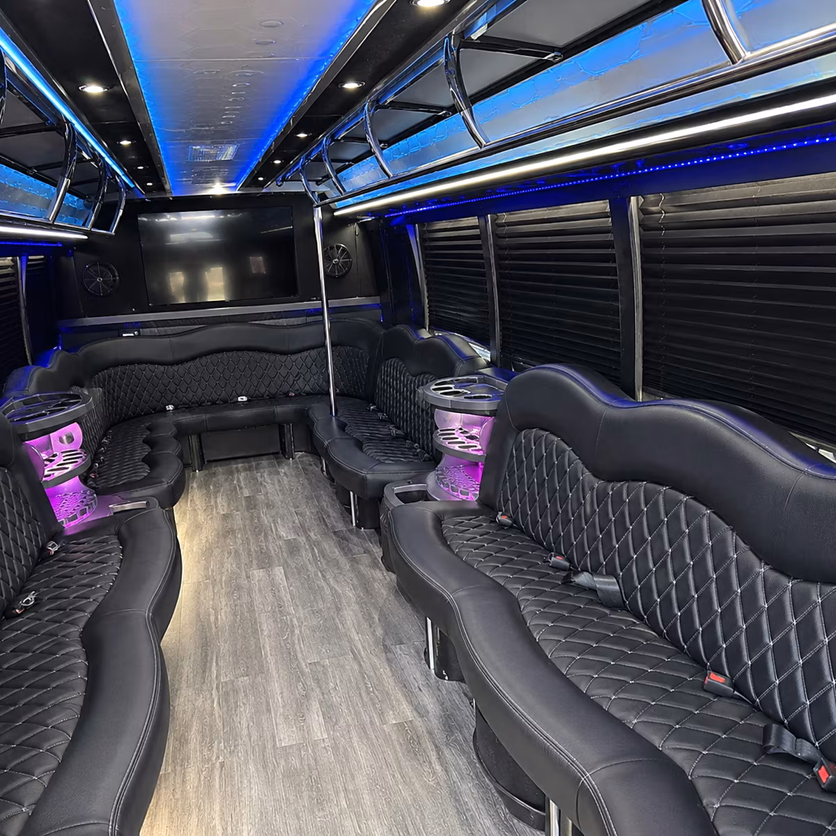 why rent using hollywoodcoachbusservice com